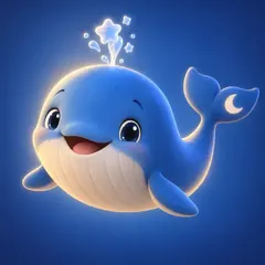 Bubbles the baby whale