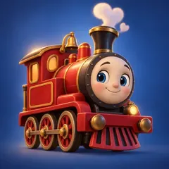 Chuff the little steam train