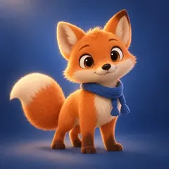 Lumi the fox