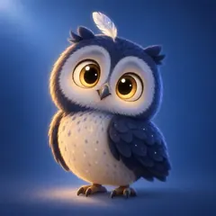 Pip the owl
