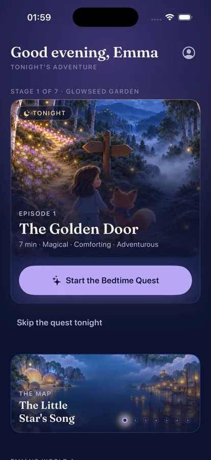 Tonight's adventure